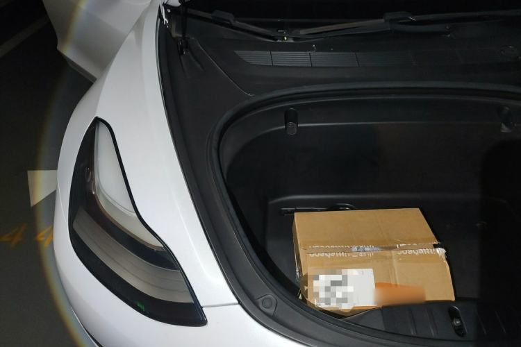 Used Tesla Model 3 2019 Standard Range Rear-Drive Upgraded Version Engine Bay Right