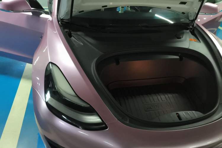 Used Tesla Model 3 2019 Standard Range Rear-Drive Upgraded Version Engine Bay Right
