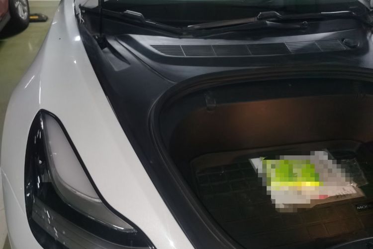 Used Tesla Model 3 2019 Standard Range Rear-Drive Upgraded Version Engine Bay Right