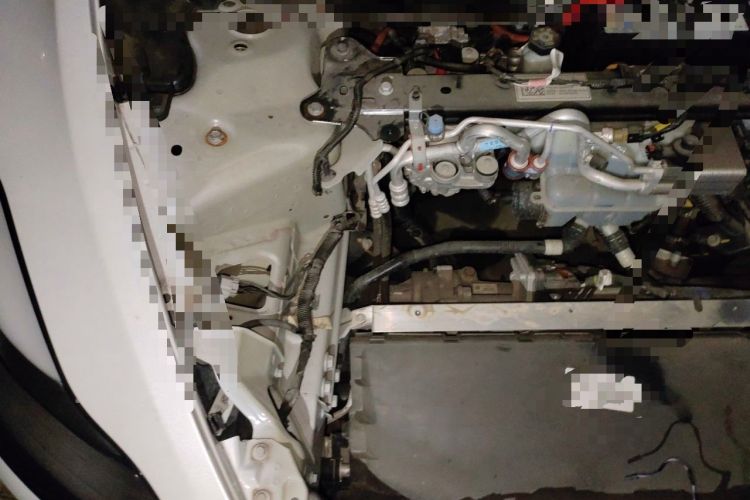 Used Tesla Model 3 2019 Standard Range Rear-Wheel Drive Upgraded Version (60 kWh) Engine Bay Right