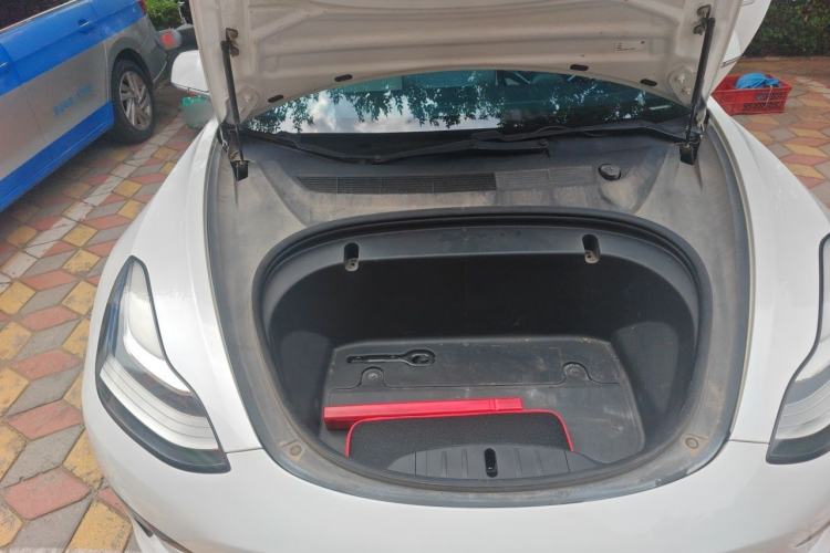 Used Tesla Model 3 2019 Standard Range Rear-Wheel Drive Upgraded Version (60 kWh) Engine Bay Right