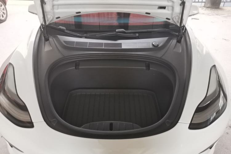 Used Tesla Model 3 2019 Standard Range Rear-Drive Upgraded Version Engine Bay