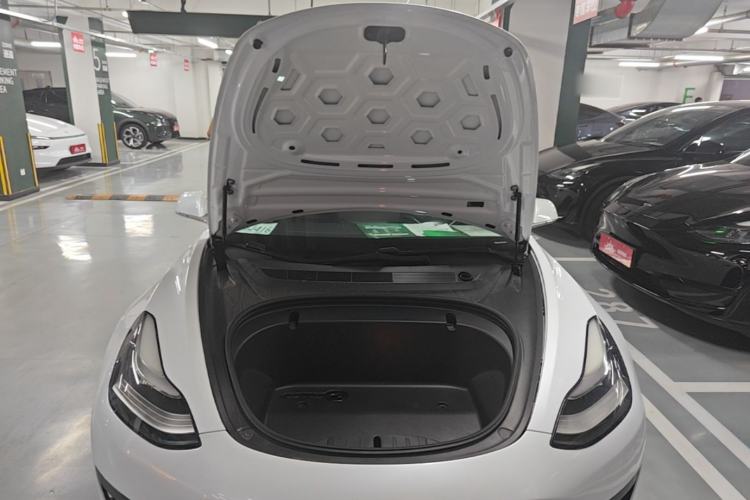 Used Tesla Model 3 2019 Standard Range Rear-Drive Upgraded Version Engine Bay