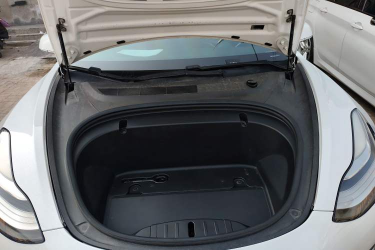 Used Tesla Model 3 2019 Standard Range Rear-Drive Upgraded Version Engine Bay