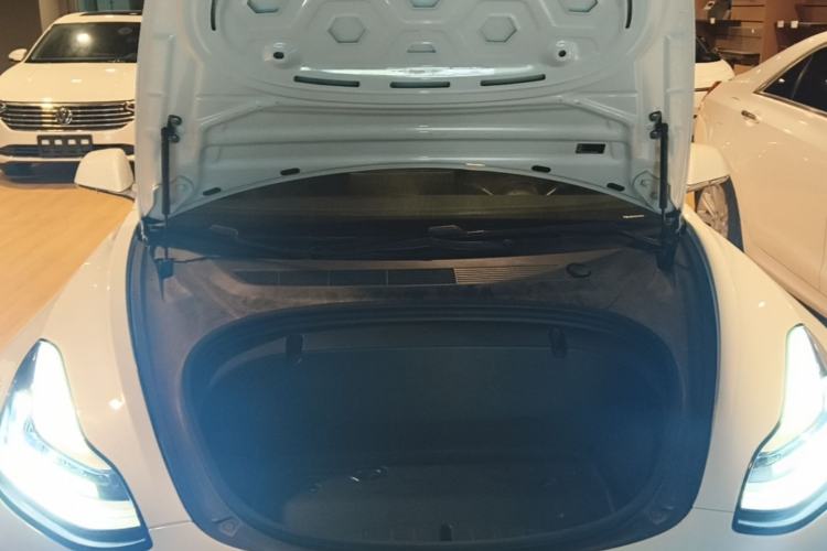 Used Tesla Model 3 2019 Standard Range Rear-Drive Upgraded Version Engine Bay