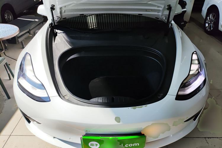 Used Tesla Model 3 2019 Standard Range Rear-Wheel Drive Upgraded Version (52 kWh) Engine Bay