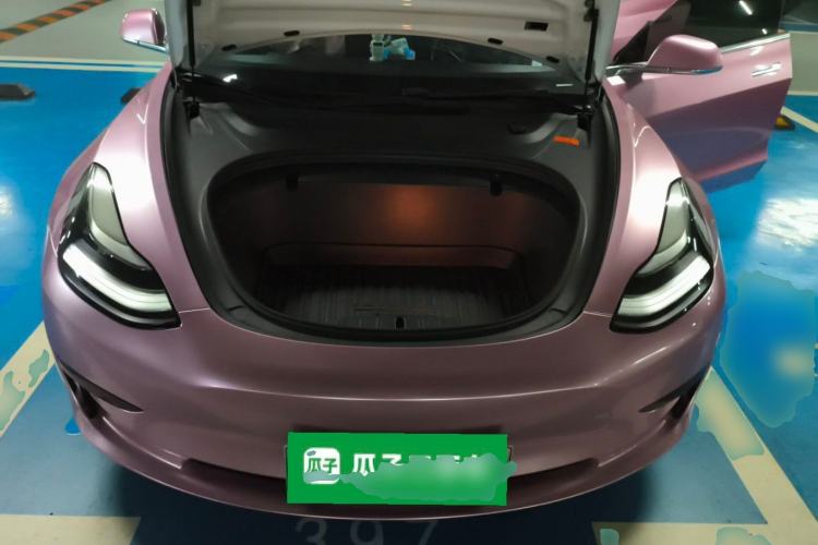 Used Tesla Model 3 2019 Standard Range Rear-Drive Upgraded Version Engine Bay