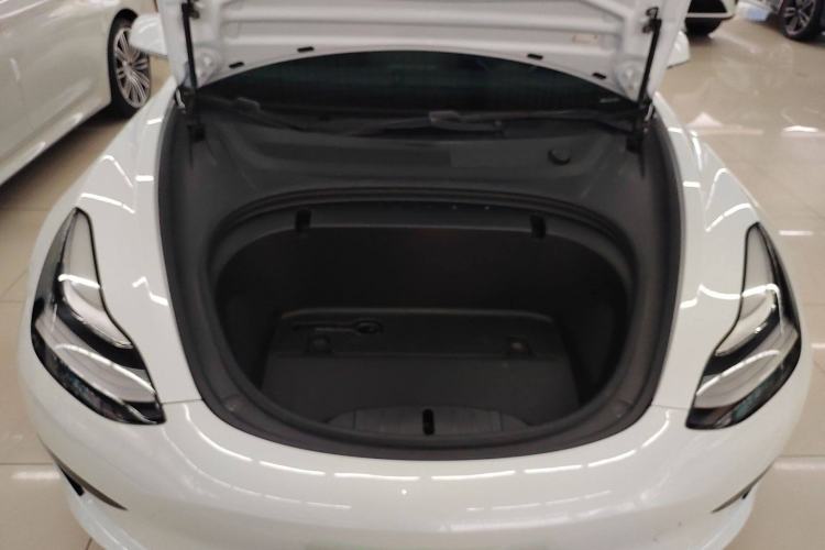 Used Tesla Model 3 2019 Standard Range Rear-Wheel Drive Upgraded Version (52 kWh) Engine Bay