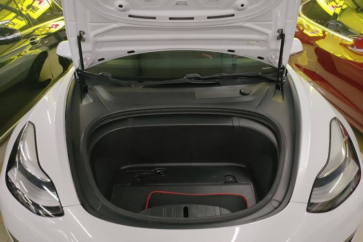 Used Tesla Model 3 2019 Standard Range Rear-Wheel Drive Upgraded Version (60 kWh) Engine Bay