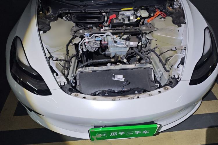 Used Tesla Model 3 2019 Standard Range Rear-Wheel Drive Upgraded Version (60 kWh) Engine Bay