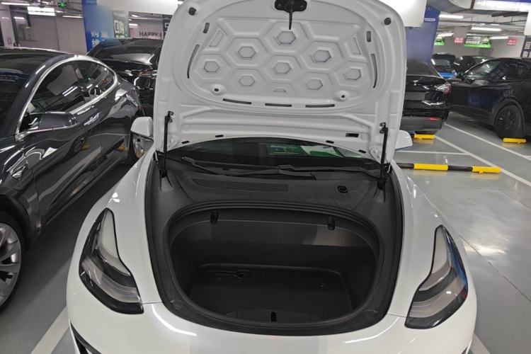 Used Tesla Model 3 2019 Standard Range Rear-Drive Upgraded Version Engine Bay