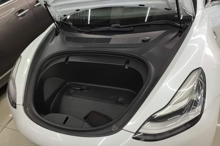 Used Tesla Model 3 2019 Standard Range Rear-Wheel Drive Upgraded Version (60 kWh) Engine Bay