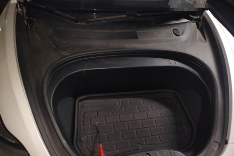 Used Tesla Model 3 2019 Long-Range Rear-Wheel-Drive Version Engine Bay