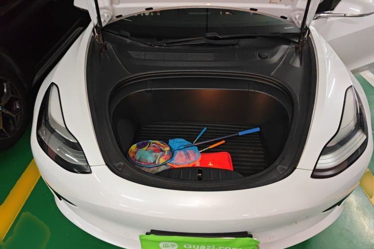 Used Tesla Model 3 2019 Standard Range Rear-Wheel Drive Upgraded Version (60 kWh) Engine Bay