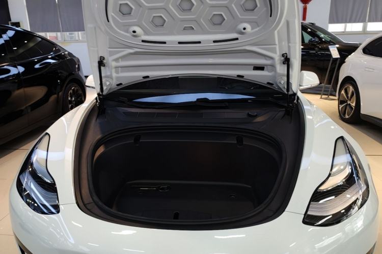 Used Tesla Model 3 2019 Standard Range Rear-Drive Upgraded Version Engine Bay