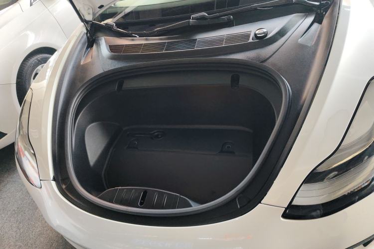 Used Tesla Model 3 2019 Standard Range Rear-Wheel Drive Upgraded Version (60 kWh) Engine Bay