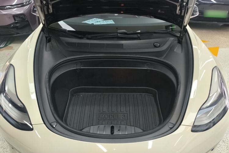 Used Tesla Model 3 2019 Standard Range Rear-Drive Upgraded Version Engine Bay