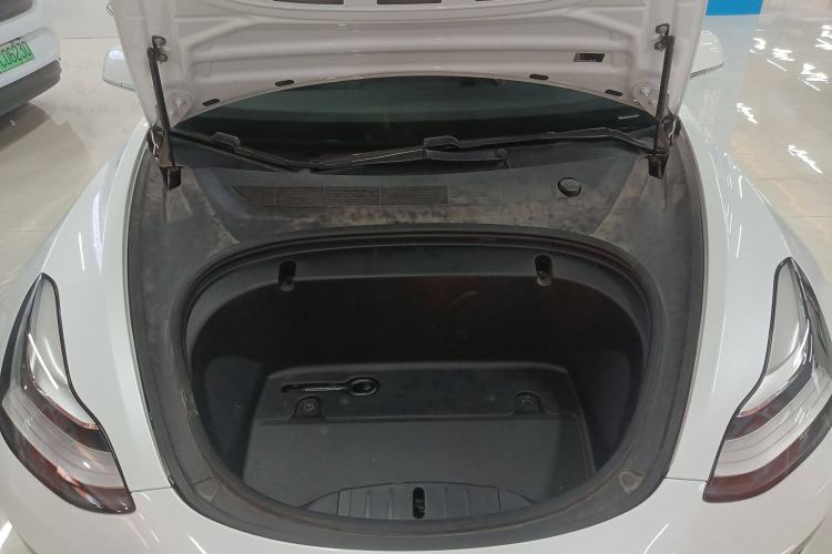 Used Tesla Model 3 2019 Standard Range Rear-Drive Upgraded Version Engine Bay