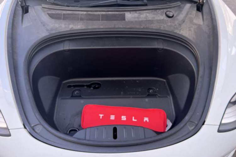 Used Tesla Model 3 2019 Standard Range Rear-Wheel Drive Upgraded Version (60 kWh) Engine Bay