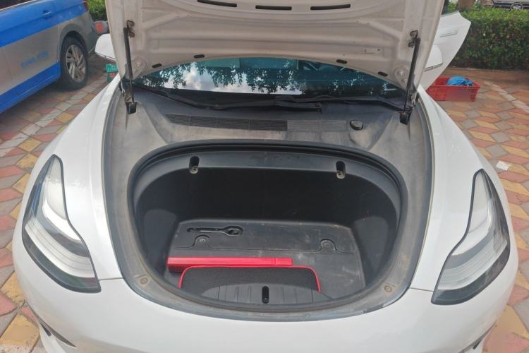 Used Tesla Model 3 2019 Standard Range Rear-Wheel Drive Upgraded Version (60 kWh) Engine Bay
