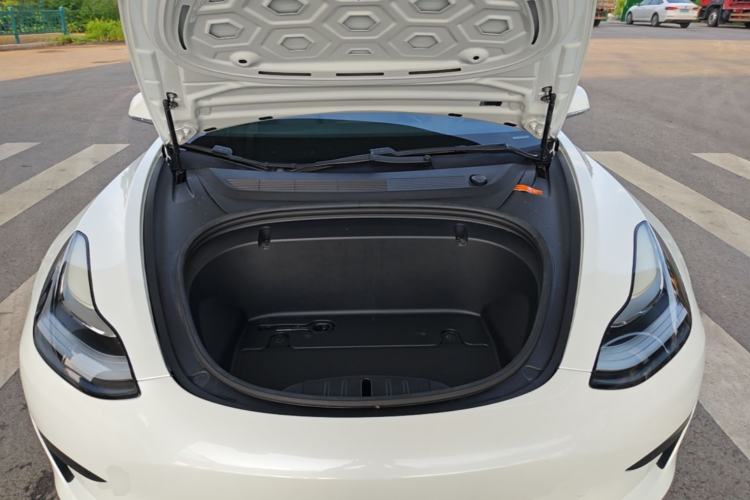 Used Tesla Model 3 2019 Standard Range Rear-Drive Upgraded Version Engine Bay