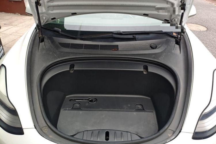 Used Tesla Model 3 2019 Standard Range Rear-Wheel Drive Upgraded Version (52 kWh) Engine Bay