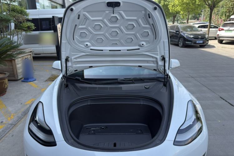 Used Tesla Model 3 2019 Standard Range Rear-Wheel Drive Upgraded Version (52 kWh) Engine Bay