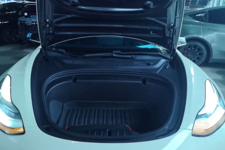 Used Tesla Model 3 2019 Standard Range Rear-Drive Upgraded Version Engine Bay