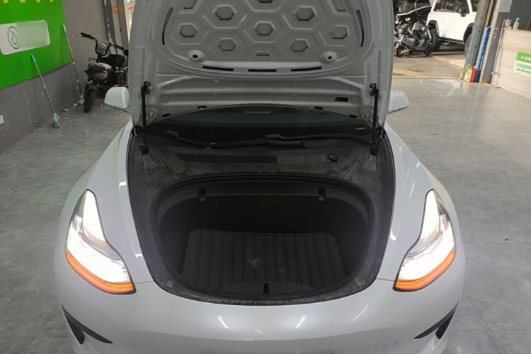 Used Tesla Model 3 2019 Standard Range Rear-Drive Upgraded Version Engine Bay