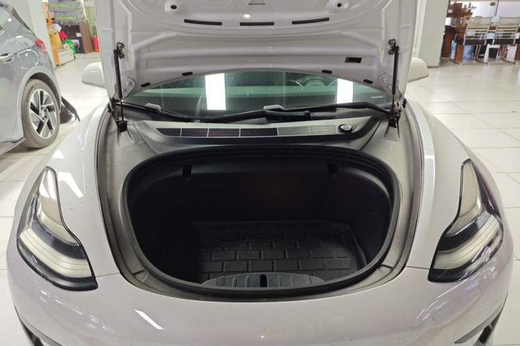 Used Tesla Model 3 2019 Standard Range Rear-Drive Upgraded Version Engine Bay