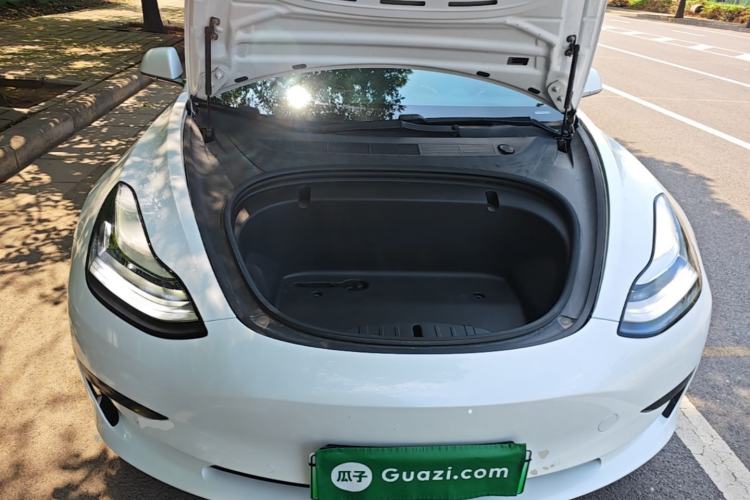 Used Tesla Model 3 2019 Standard Range Rear-Drive Upgraded Version Engine Bay