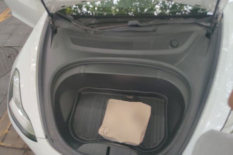 Used Tesla Model 3 2019 Standard Range Rear-Wheel Drive Upgraded Version (60 kWh) Engine Bay
