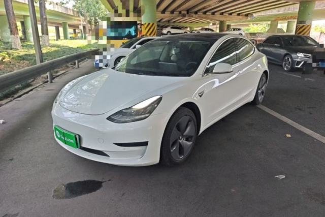 Used Tesla Model 3 2019 Standard Range Rear-Wheel Drive Upgraded Version (60 kWh)