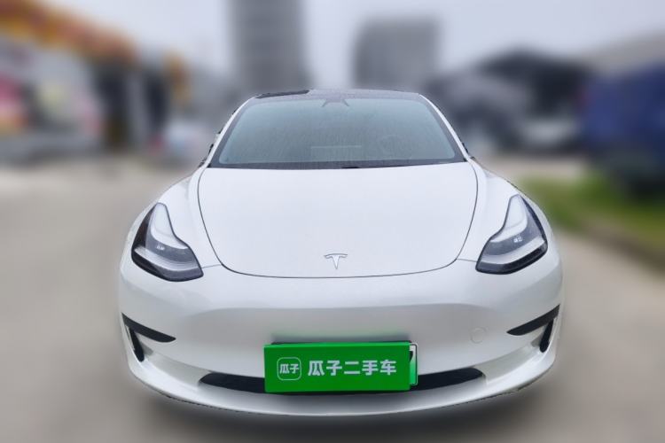 Used Tesla Model 3 2019 Standard Range Rear-Drive Upgraded Version Exterior 1
