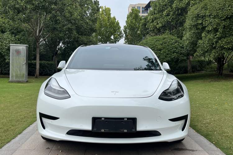 Used Tesla Model 3 2019 Standard Range Rear-Wheel Drive Upgraded Version (52 kWh) Exterior 1