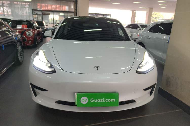 Used Tesla Model 3 2019 Standard Range Rear-Drive Upgraded Version Exterior 1