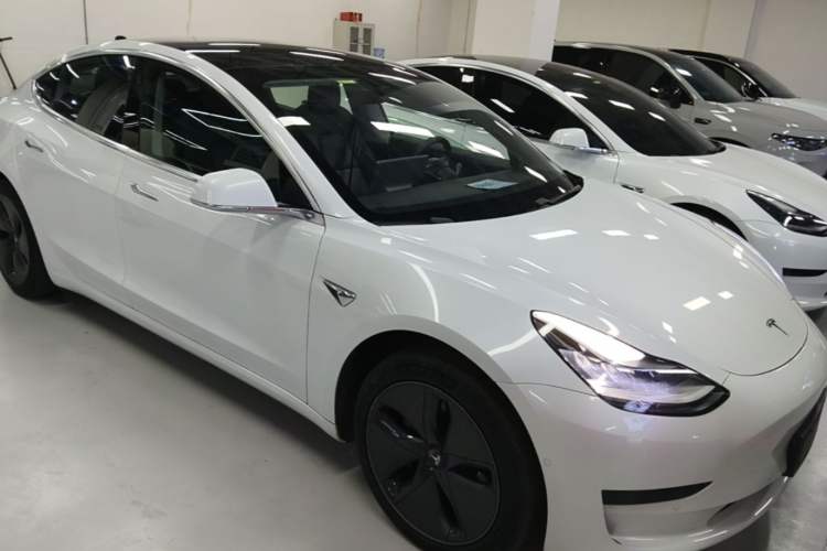 Used Tesla Model 3 2019 Standard Range Rear-Drive Upgraded Version Exterior 1