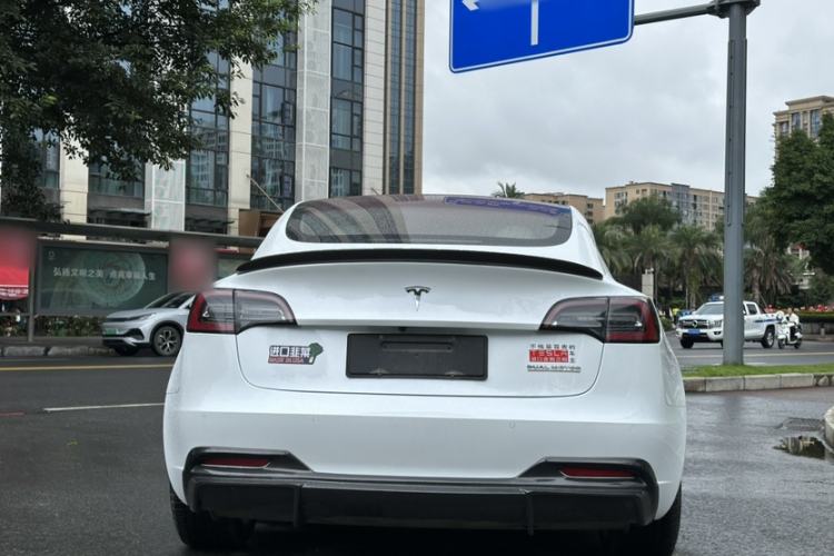 Used Tesla Model 3 2019 Long-Range Rear-Wheel-Drive Version Exterior 1