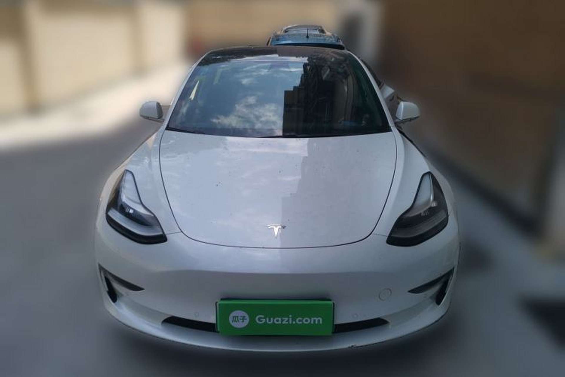 Used Tesla Model 3 2019 Long-Range Rear-Wheel-Drive Version Exterior 1