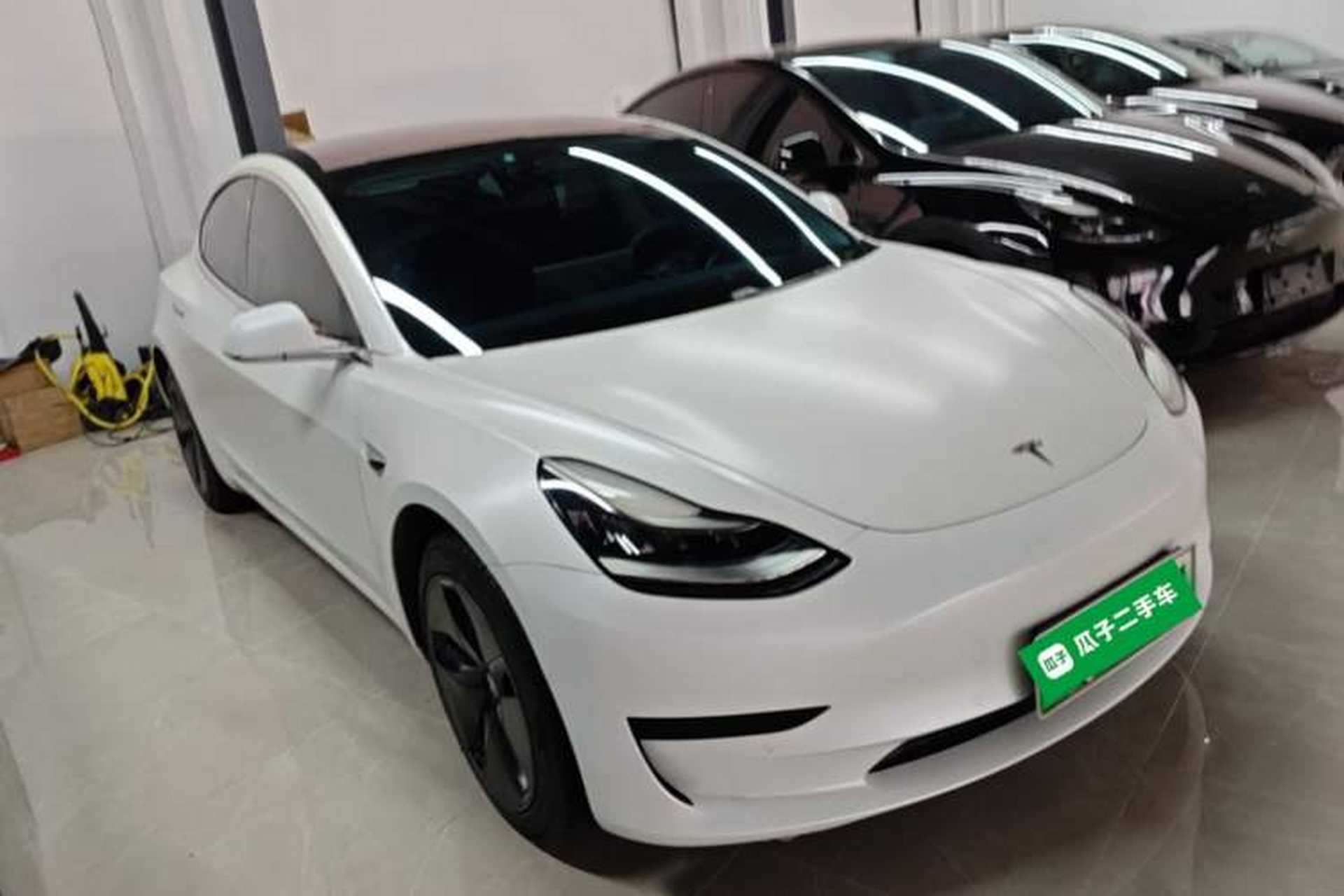 Used Tesla Model 3 2019 Standard Range Rear-Wheel Drive Upgraded Version (52 kWh) Exterior 1