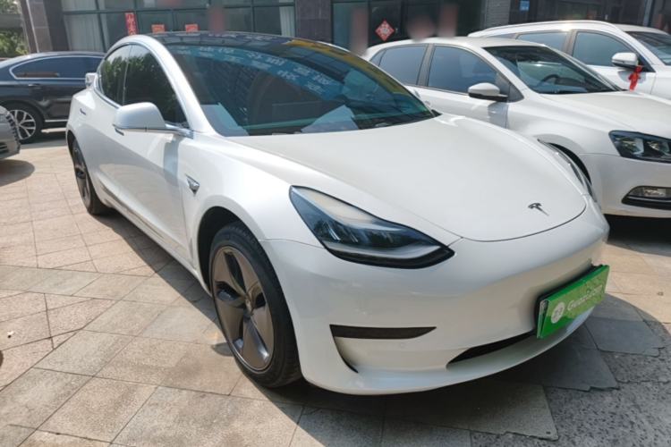 Used Tesla Model 3 2019 Standard Range Rear-Wheel Drive Upgraded Version (60 kWh) Exterior 1