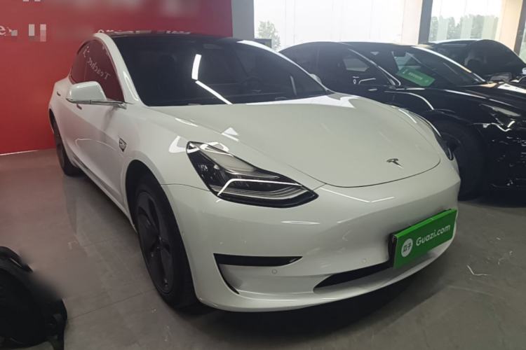 Used Tesla Model 3 2019 Standard Range Rear-Wheel Drive Upgraded Version (52 kWh) Exterior 1