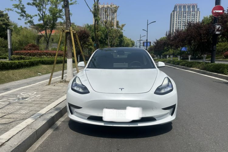 Used Tesla Model 3 2019 Standard Range Rear-Wheel Drive Upgraded Version (60 kWh) Exterior 1