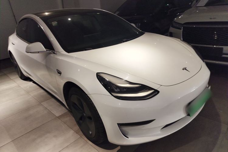 Used Tesla Model 3 2019 Long-Range Rear-Wheel-Drive Version Exterior 1