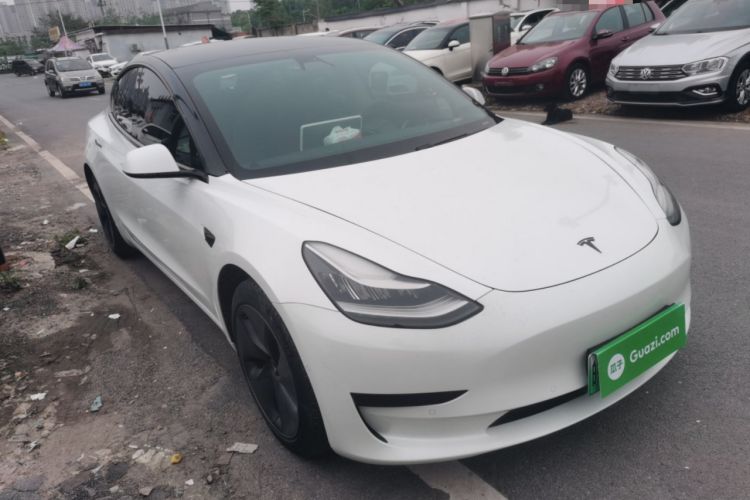 Used Tesla Model 3 2019 Standard Range Rear-Wheel Drive Upgraded Version (60 kWh) Exterior 1
