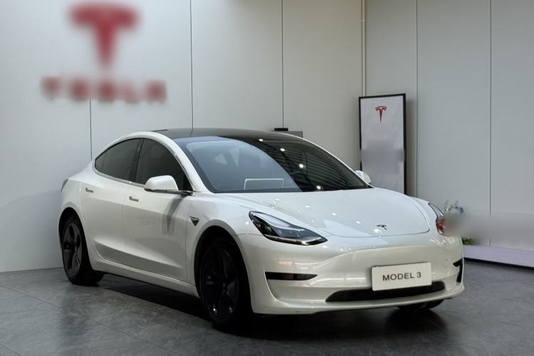 Used Tesla Model 3 2019 Standard Range Rear-Wheel Drive Upgraded Version (60 kWh) Exterior 1