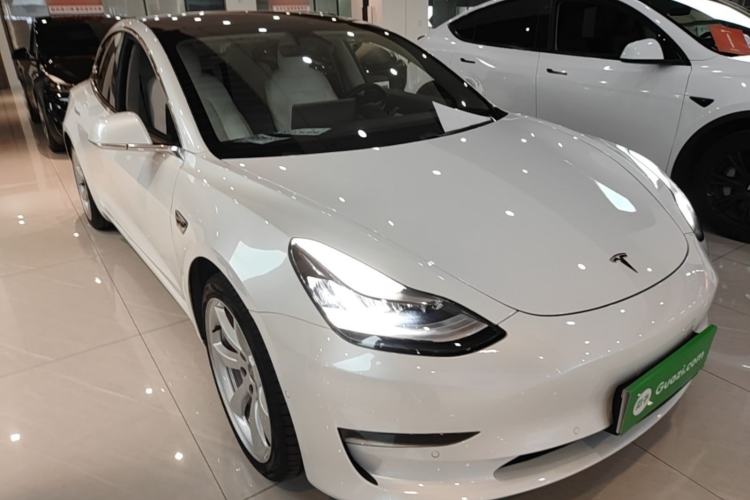 Used Tesla Model 3 2019 Performance High-Performance All-Wheel-Drive Version Exterior 1