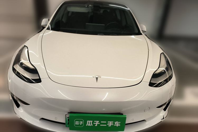 Used Tesla Model 3 2019 Long-Range All-Wheel-Drive Version Exterior 1