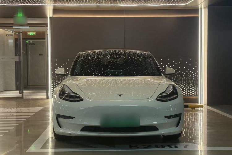 Used Tesla Model 3 2019 Long-Range All-Wheel-Drive Version Exterior 1