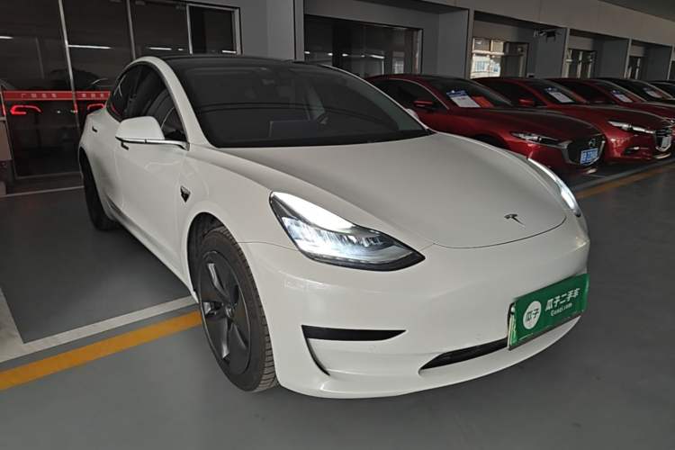 Used Tesla Model 3 2019 Standard Range Rear-Wheel Drive Upgraded Version (60 kWh) Exterior 1
